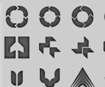 50 Abstract Arrow Symbols